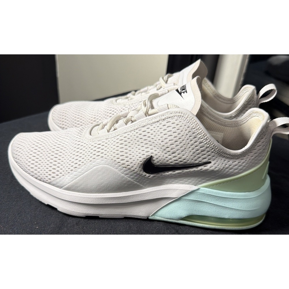 Nike Air Max Motion 2 Running Shoes Womens Size 11 Gray Athletic Sneakers, Nice